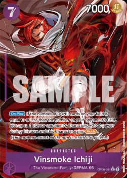 Vinsmoke Ichiji (OP06-061) - Wings of the Captain (Alternate Art) [OP06-061]