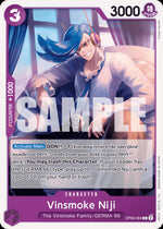 Vinsmoke Niji (OP06-064) - Wings of the Captain (Common) [OP06-064]