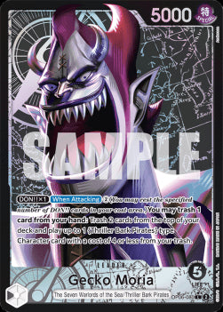 Gecko Moria (OP06-080) - Wings of the Captain (Alternate Art) [OP06-080]