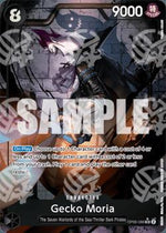 Gecko Moria (OP06-086) - Wings of the Captain (Alternate Art) [OP06-086]