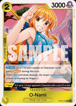 O-Nami (OP06-101) - Wings of the Captain (Rare) [OP06-101]