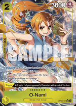 O-Nami (OP06-101) - Wings of the Captain (Alternate Art) [OP06-101]