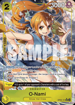 O-Nami (OP06-101) - Wings of the Captain (Alternate Art) [OP06-101]