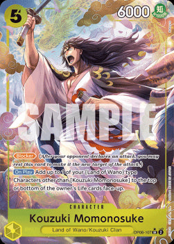 Kouzuki Momonosuke (OP06-107) - Wings of the Captain (Alternate Art) [OP06-107]