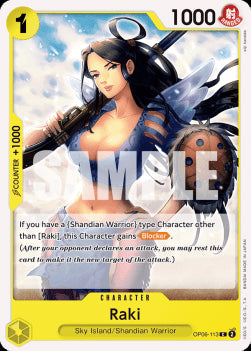 Raki (OP06-113) - Wings of the Captain (Common) [OP06-113]