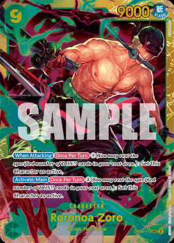Roronoa Zoro (OP06-118) - Wings of the Captain (Secret Rare) [OP06-118]