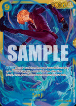 Sanji (OP06-119) - Wings of the Captain (Secret Rare) [OP06-119]