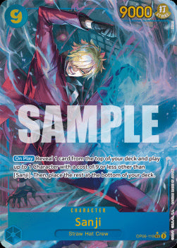 Sanji (OP06-119) - Wings of the Captain (Alternate Art) [OP06-119]