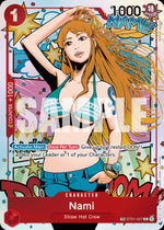 Nami (ST01-007) - Wings of the Captain (Special Rare) [OP06-ST01-007]