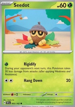 Seedot - Cronoforze (Common) [TEF-003]