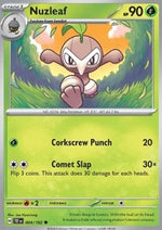 Nuzleaf - Cronoforze (Common) [TEF-004]