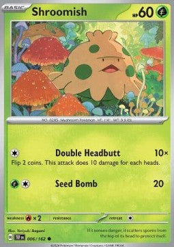 Shroomish - Cronoforze (Common) [TEF-006]