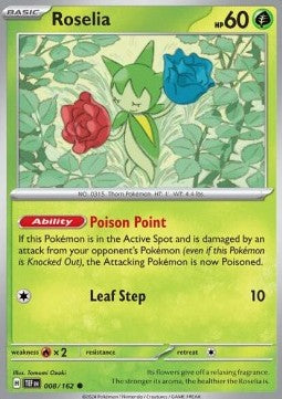 Roselia - Cronoforze (Common) [TEF-008]