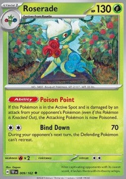Roserade - Cronoforze (Uncommon) [TEF-009]