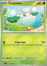 Cottonee - Cronoforze (Common) [TEF-014]