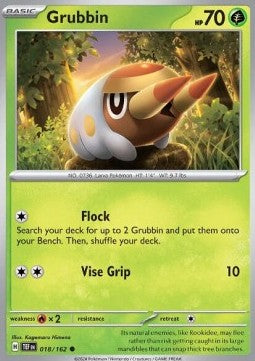 Grubbin - Cronoforze (Common) [TEF-018]