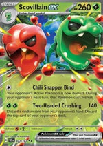 Scovillain ex - Cronoforze (Double Rare) [TEF-022]