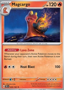 Magcargo - Cronoforze (Rare) [TEF-029]