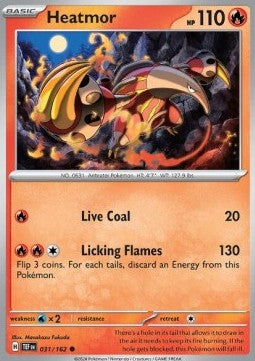 Heatmor - Cronoforze (Common) [TEF-031]