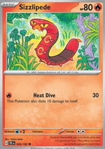 Sizzlipede - Cronoforze (Common) [TEF-036]