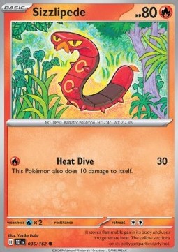 Sizzlipede - Cronoforze (Common) [TEF-036]