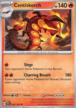 Centiskorch - Cronoforze (Uncommon) [TEF-037]