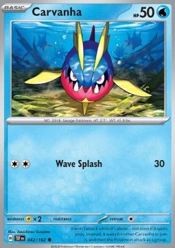 Carvanha - Cronoforze (Common) [TEF-042]