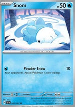 Snom - Cronoforze (Common) [TEF-045]