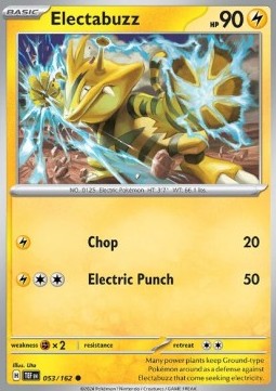Electabuzz - Cronoforze (Common) [TEF-053]