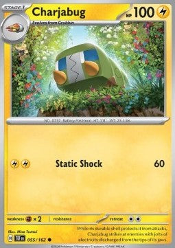 Charjabug - Cronoforze (Common) [TEF-055]