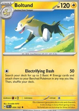 Boltund - Cronoforze (Uncommon) [TEF-059]