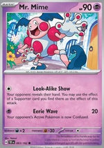 Mr. Mime - Cronoforze (Common) [TEF-063]