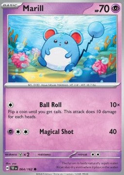 Marill - Cronoforze (Common) [TEF-064]