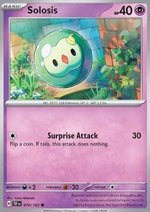 Solosis - Cronoforze (Common) [TEF-070]