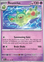Reuniclus - Cronoforze (Uncommon) [TEF-072]