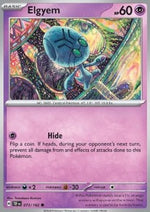 Elgyem - Cronoforze (Common) [TEF-073]