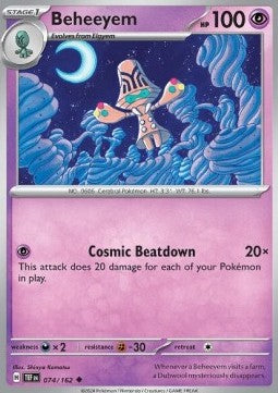 Beheeyem - Cronoforze (Uncommon) [TEF-074]