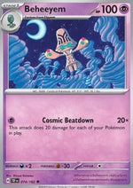 Beheeyem - Cronoforze (Uncommon) [TEF-074]