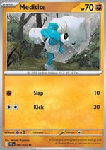 Meditite - Cronoforze (Common) [TEF-082]