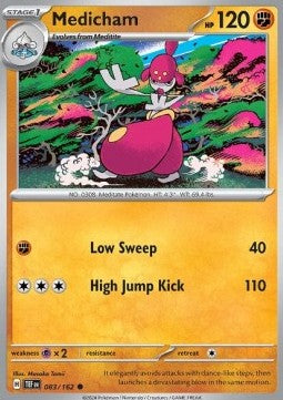 Medicham - Cronoforze (Common) [TEF-083]