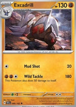 Excadrill - Cronoforze (Uncommon) [TEF-086]