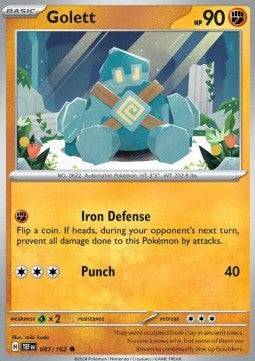 Golett - Cronoforze (Common) [TEF-087]