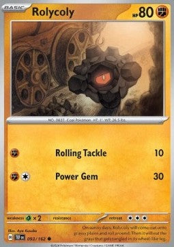 Rolycoly - Cronoforze (Common) [TEF-093]