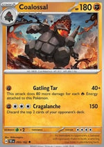 Coalossal - Cronoforze (Uncommon) [TEF-095]