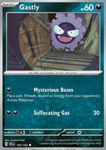 Gastly - Cronoforze (Common) [TEF-102]