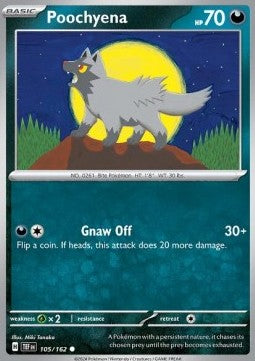 Poochyena - Cronoforze (Common) [TEF-105]
