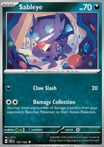 Sableye - Cronoforze (Uncommon) [TEF-107]