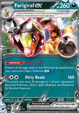 Farigiraf ex - Cronoforze (Double Rare) [TEF-108]