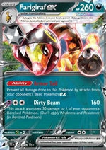 Farigiraf ex - Cronoforze (Double Rare) [TEF-108]