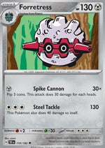 Forretress - Cronoforze (Uncommon) [TEF-110]